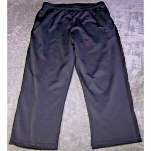Champion‎ Pants Women's Large Charcoal Athletic Sweatpants Double Dry Drawstring